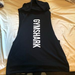 Men’s cut off hoodie